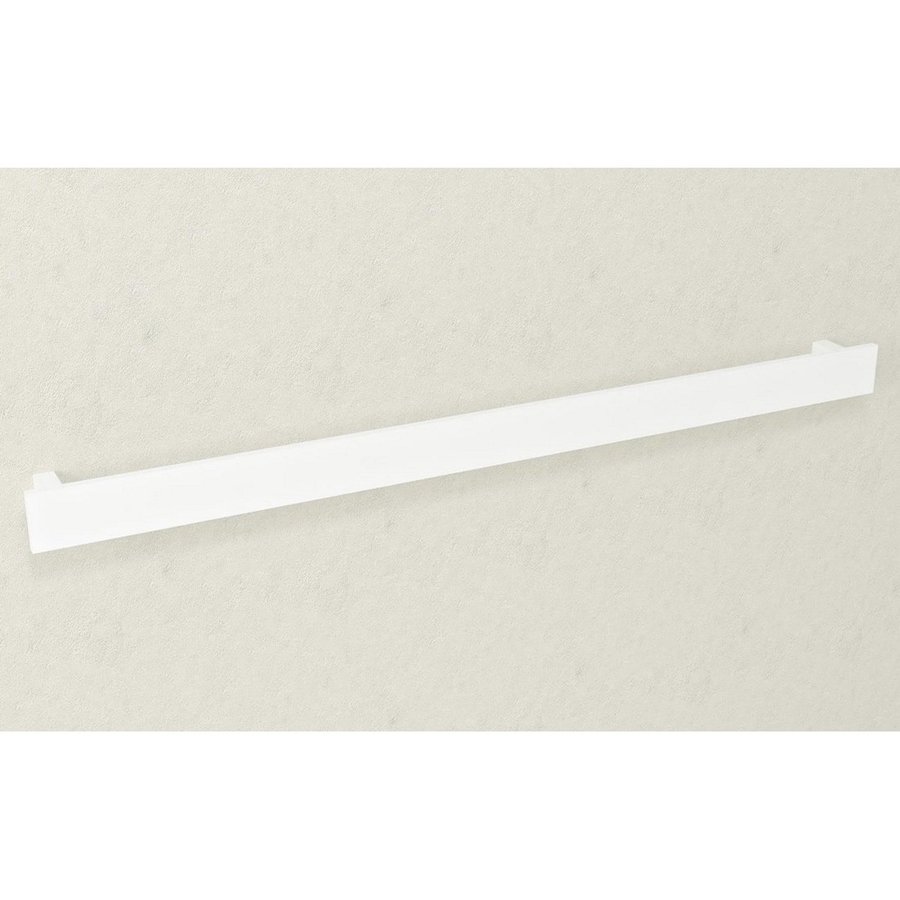 Handdoekhouder Sapho Patron 100x6 cm Wit