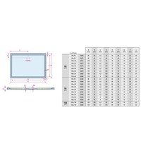 Douchebak Riho Zurich 140x80 Wit