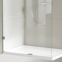 Douchebak Riho Zurich 120x100 Wit