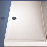 Douchebak Riho Davos 120x100 Wit