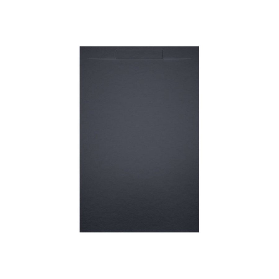 Douchebak Riho Isola 100x80 cm Mat Antraciet