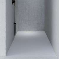 Douchebak Riho Isola 120x90 cm Mat Antraciet