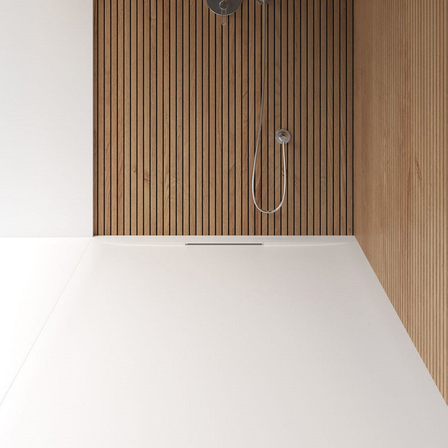 Douchebak Riho Isola 120x90 cm Mat Wit