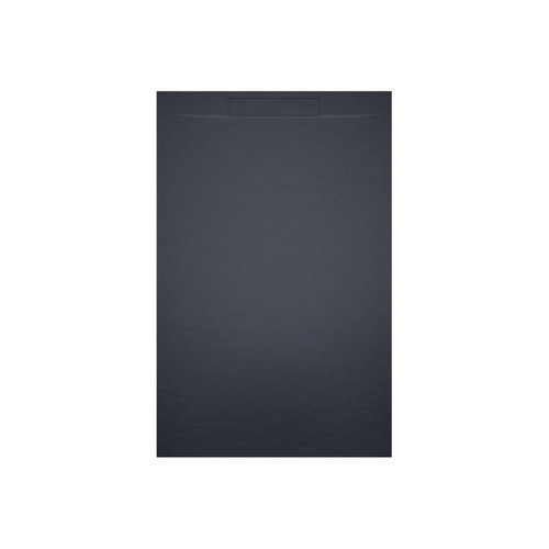 Douchebak Riho Isola 140x90 cm Mat Antraciet 
