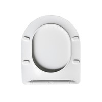 Toiletzitting Wiesbaden Nibiru Softclose Zitting 36 cm + Deksel Wit