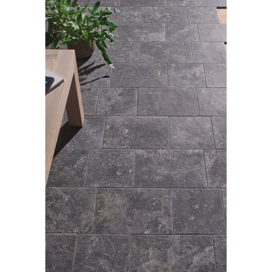 Vloertegel Cerriva Unique Blue Noble Naturale 60x60 cm Antracite (prijs per m2)