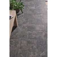 Vloertegel Cerriva Unique Blue Noble Naturale 80x80 cm Antracite (prijs per m2)