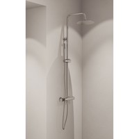 Opbouw Regendouche Boss & Wessing Thermostatisch Rond Met Handdouche Chroom