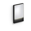 Clou Clou Look At Me Spiegel 2700K LED-Verlichting IP44 Omlijsting In Mat Zwart 50x8x80cm