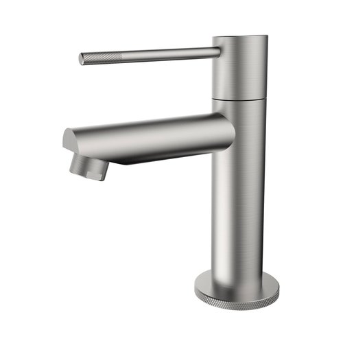 Toiletkraan Best Design Ore-Ribera Uitloop Recht 14 cm 1-hendel RVS 304 