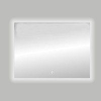Badkamerspiegel Best Design Angola LED Verlichting 80x100 cm Rechthoek