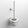 Clou Clou Slim Siliconen Wit Deksel Toiletborstel CL/09.03042.41