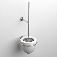 Clou Slim Siliconen Wit Deksel Toiletborstel CL/09.03042.41