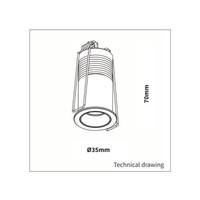 BWS Inbouwspot LED Lucina