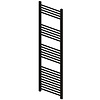 Boss & Wessing Radiator Boss & Wessing Wingrave 160x50 cm Mat Zwart Zij-Onderaansluiting (794 Watt)