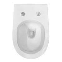 Wandcloset Wiesbaden Metro 56x34x36 cm Zonder Zitting Diepspoel Wit