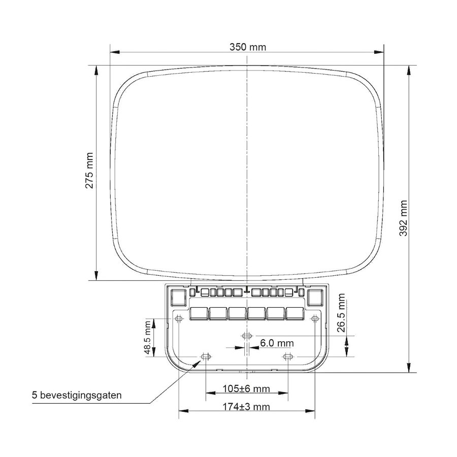 Douchezitting Wiesbaden Opklapbaar Wandmontage Zwart