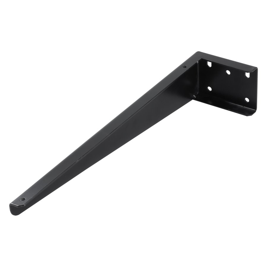 Ophangbeugel Differnz 2.5x35x7.5 Zwart