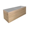 Best Design Onderkast Best Design Beauty Greeploos 140 cm Eiken