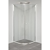 Aqua Relax Douchecabine kwartrond Tris 100x100x200 cm 6 mm glas