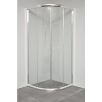 Douchecabine kwartrond Tris 100x100x200 cm 6 mm glas