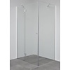 Aqua Relax Douchecabine rechthoekig Light 90x120x200 cm 6 mm glas