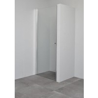 Nisdeur Apla 90x200 cm 6 mm glas met profiel