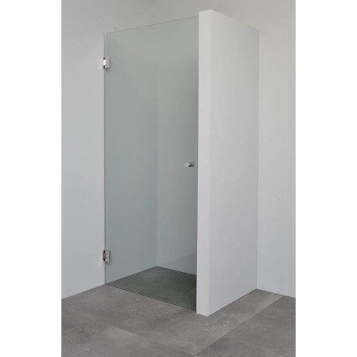 Nisdeur Touch 90x200 cm 8 mm glas zonder profiel 