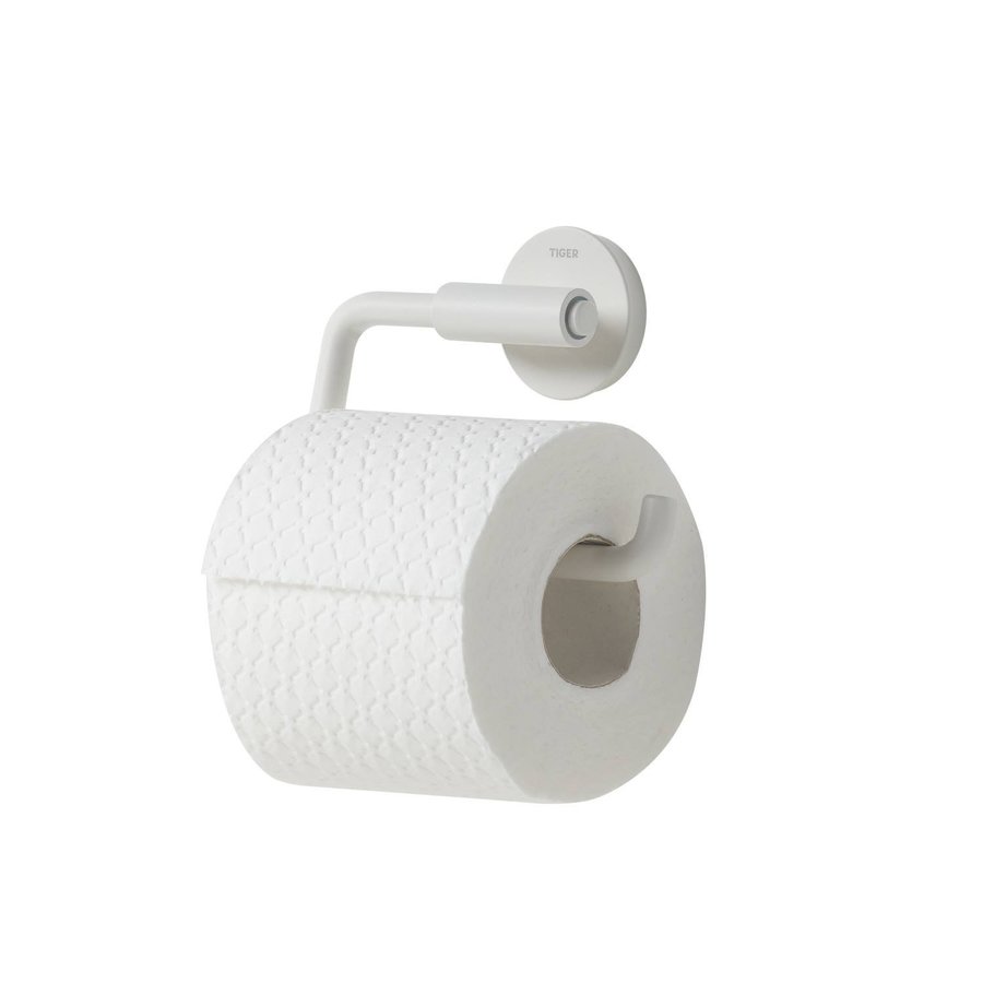 Toiletrolhouder Tiger Urban Zonder Klep Mat Wit