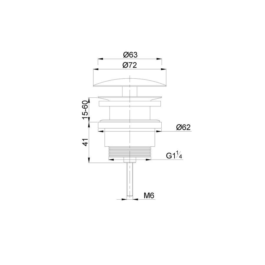 Fonteinset Carrara Marmerlook Wiesbaden Color RVS (kraangat midden)