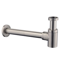 Fonteinset Carrara Marmerlook Wiesbaden Color RVS (kraangat midden)