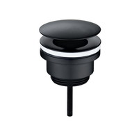 Fonteinset Mat Zwart Wiesbaden Color Mat Zwart (kraangat links)