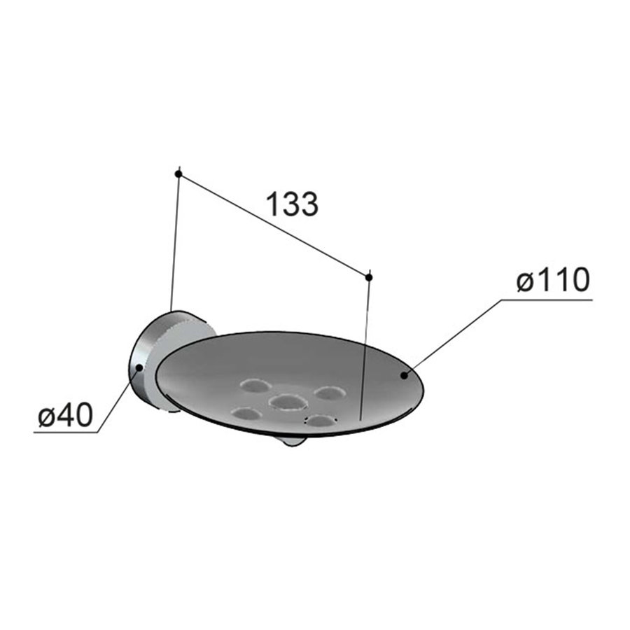 Zeephouder Hotbath Cobber (15 Verschillende Kleuren)