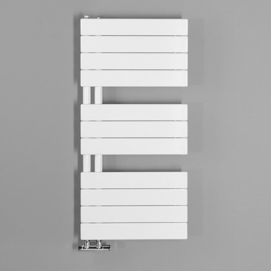Designradiator Sapho Mili 45x93.4 cm 300W Wit