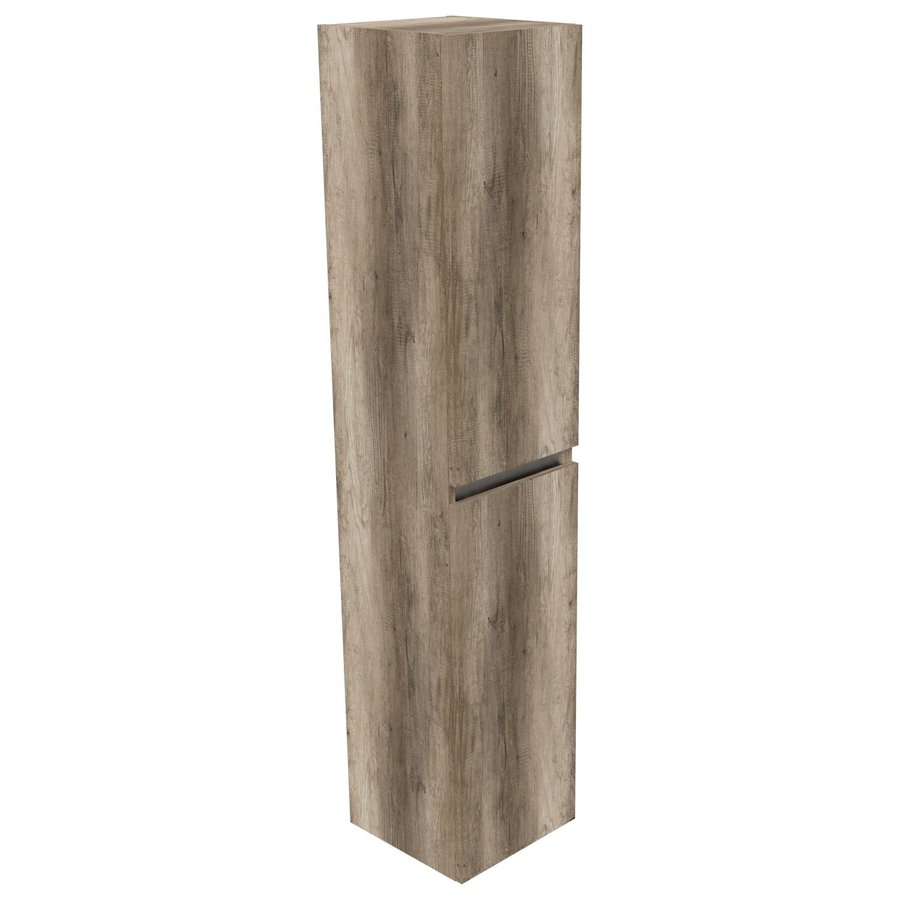 Kolomkast Arcqua Luna Badmeubel 170 cm Greeploos MDF Canyon Oak