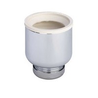 Urinoir uitlaatfitting 50x32 mm 5/4" chroom