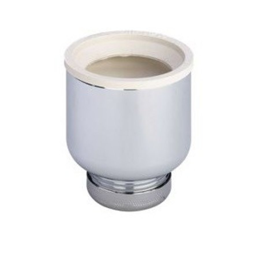 Urinoir uitlaatfitting 50x32 mm 5/4" chroom