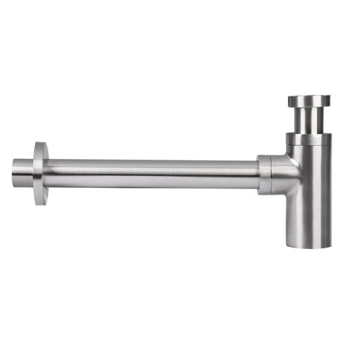 Sifon Differnz Design Mat Chroom 