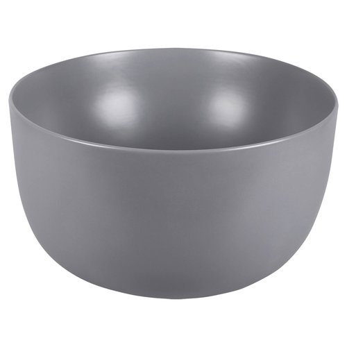 Waskom Differnz Tulip 40cm Keramiek Mat Licht Grijs 