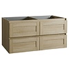 Differnz Onderkast Differnz Reno 120x45,5x55 cm Eiken