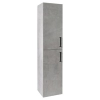 Badkamerkast Differnz Hilde 160x35x32cm Betonlook