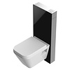 Boss & Wessing Opbouwreservoir BWS Hadoka Zwart Glas (voor PK toilet)