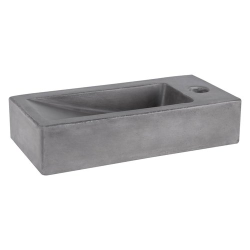 Fontein Differnz Doni 36x16x8cm Donker Beton 