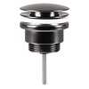 Wastafel Afvoerplug Differnz Pop Up 7 cm Gunmetal