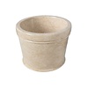 Imso Waskom Imso Lavabo Secchio Cream Marmer 40x30cm