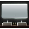 Casajoy Badkamerspiegel Casajoy 140x70cm met Ledverlichting en Anticondens