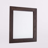 Spiegel Casajoy 60x50cm Eiken Frame Dark Oak