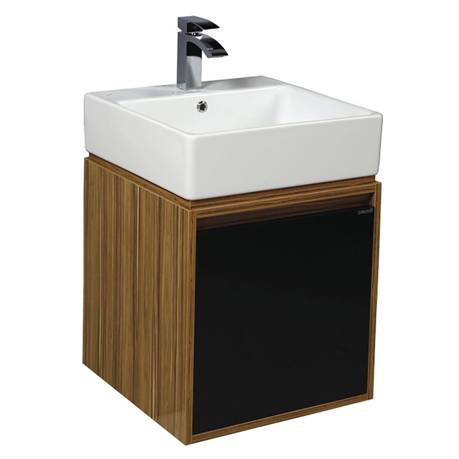 Onderkast Boss & Wessing Mass 50x85x50 Zwart Bruin