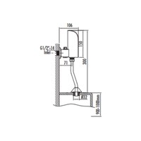 Urinoir Spoeler Boss & Wessing Met Sensor
