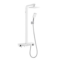 Regendouche opbouwset Boss & Wessing Bruce Met Zeeplegger Wit